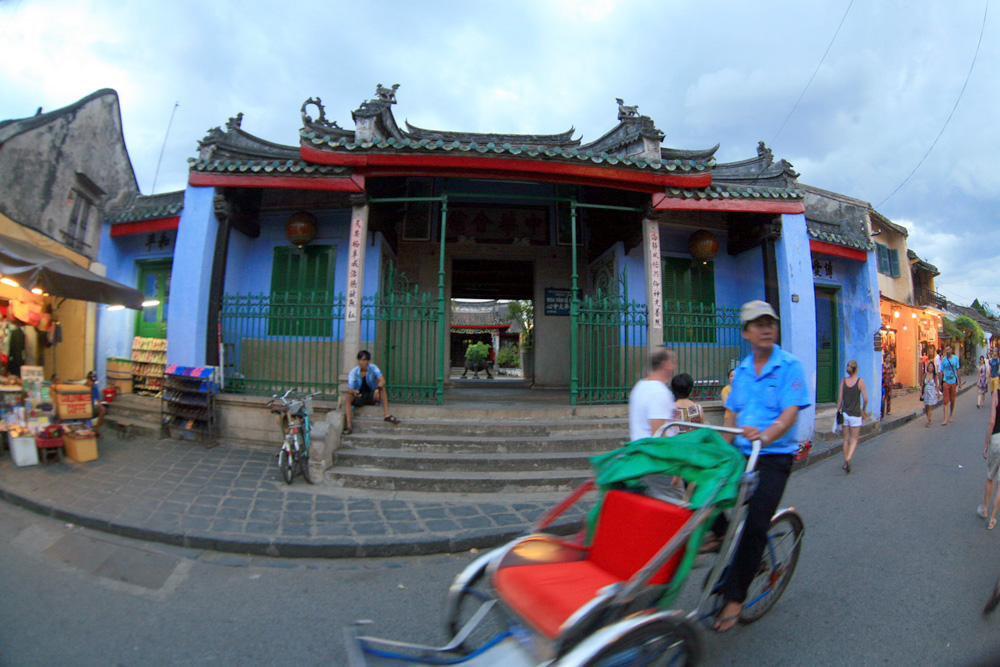 Hội quán Ngũ Bang, Hội An