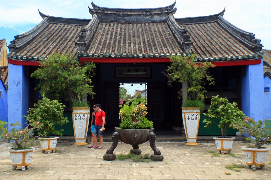 Hội quán Ngũ Bang, Hội An