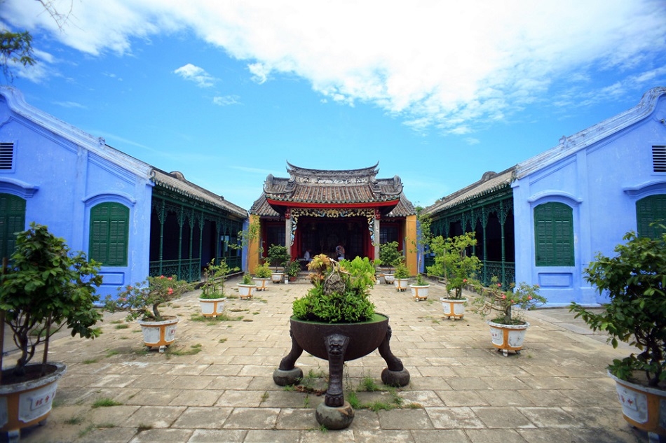 Hội quán Ngũ Bang, Hội An