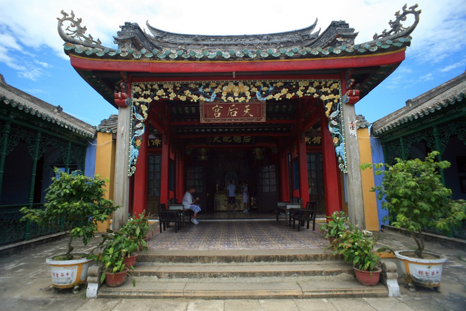 Hội quán Ngũ Bang, Hội An