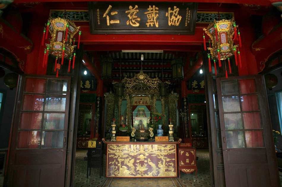 Hội quán Ngũ Bang, Hội An