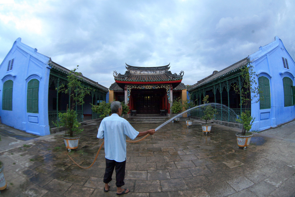 Hội quán Ngũ Bang, Hội An