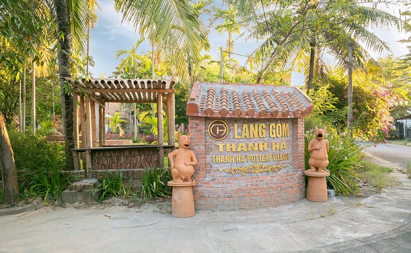 Làng gốm Thanh Hà, Hội An