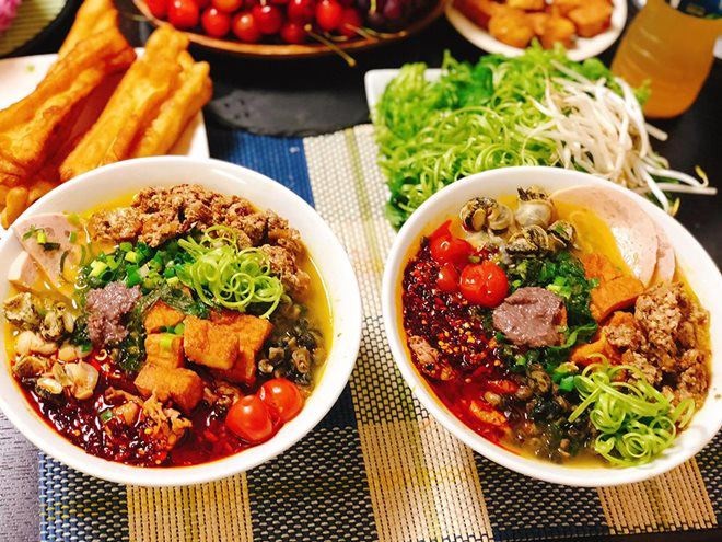 Lớp học nấu ăn trên đảo Thuận Tình Hội An