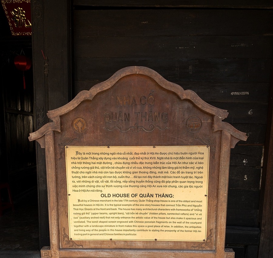 Nhà cổ Quân Thắng, Hội An