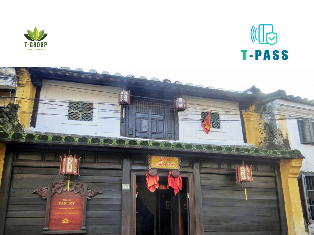 Nhà Cổ Tấn Ký, Hội An