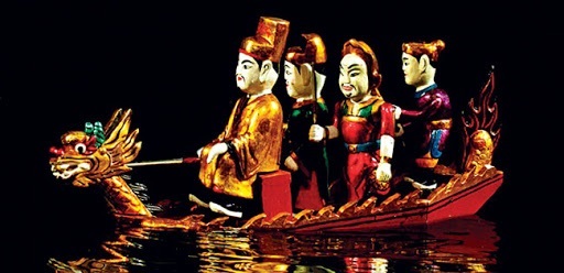 Biểu diễn Múa Rối Nước tại Hội An