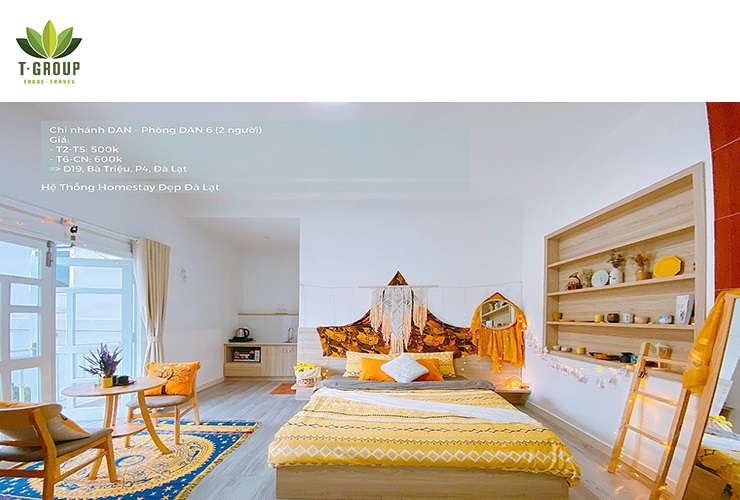 DAN Homestay - D19 Bà Triệu, Phường 4, Đà Lạt
