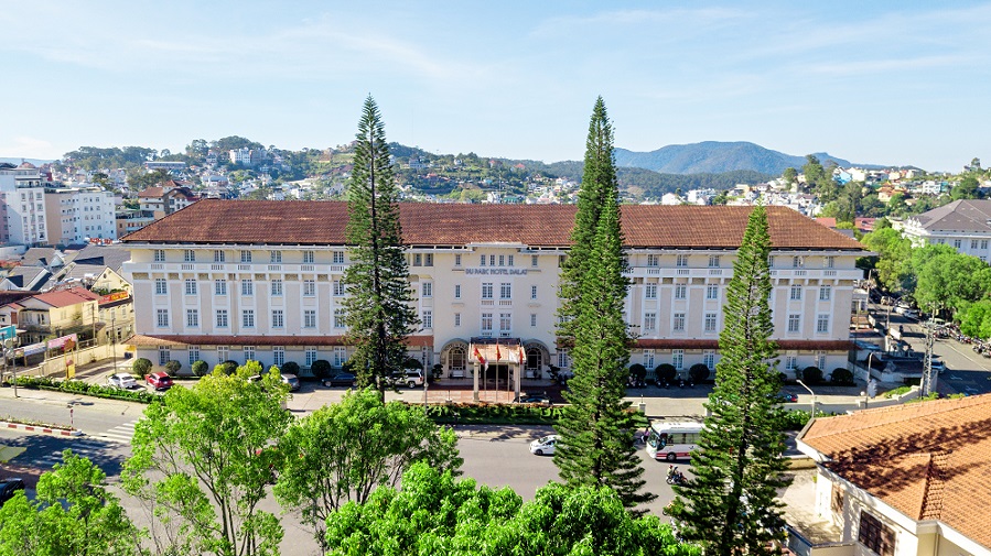 [Stay & Play] Dalat Palace Golf Club - Du Parc Hotel