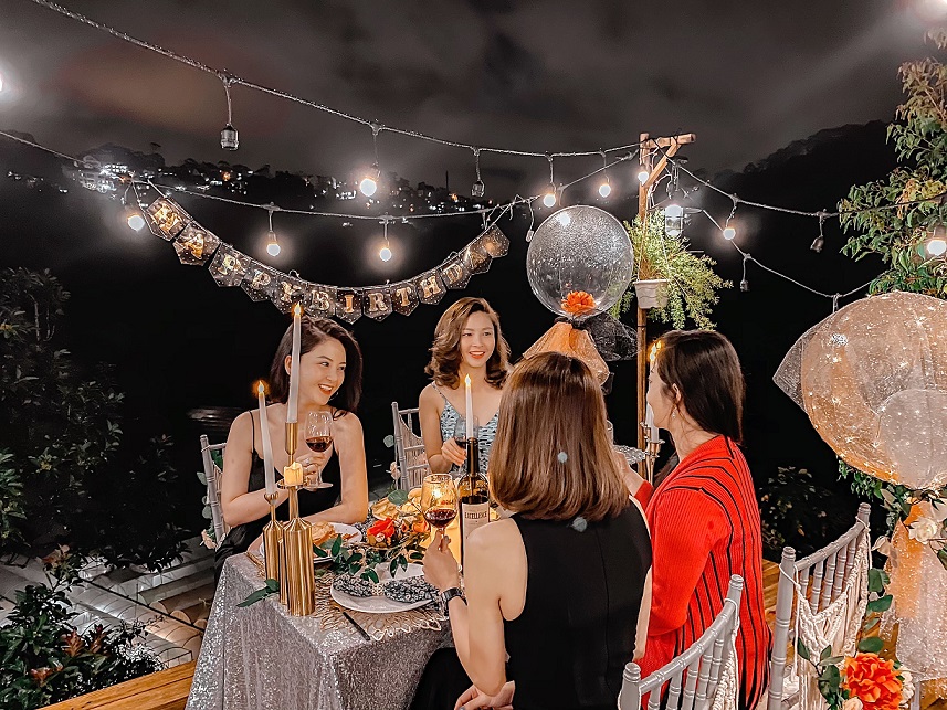 Dịch vụ Trang trí tiệc - Trang trí nhà cửa tại Đà Lạt