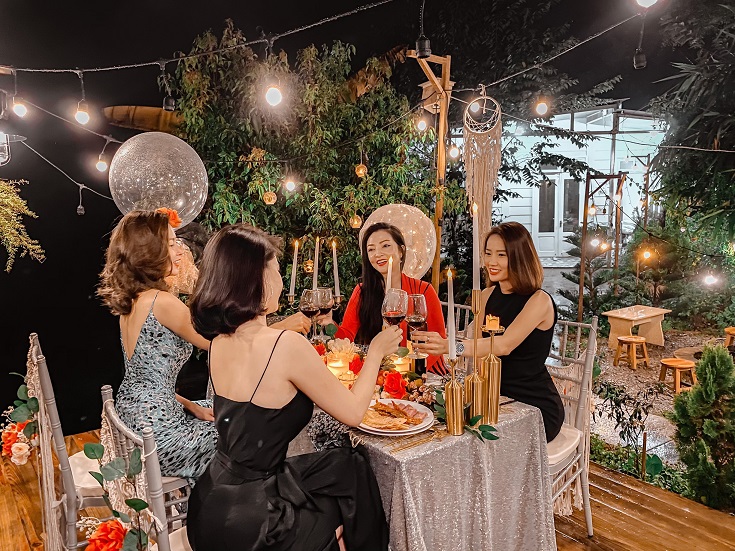 Dịch vụ Trang trí tiệc - Trang trí nhà cửa tại Đà Lạt