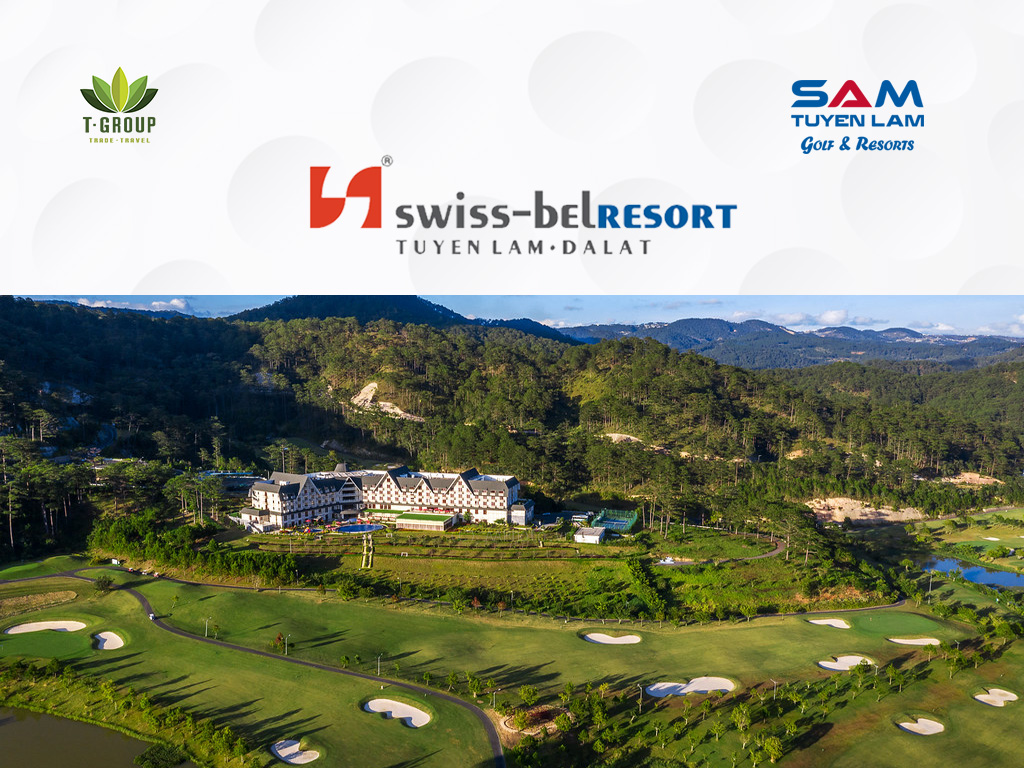 [Stay & Play] Swiss Belresort + Sân golf Sam Tuyền Lâm