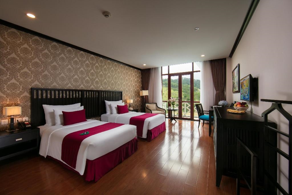 [Stay & Play] Swiss Belresort + Sân golf Sam Tuyền Lâm