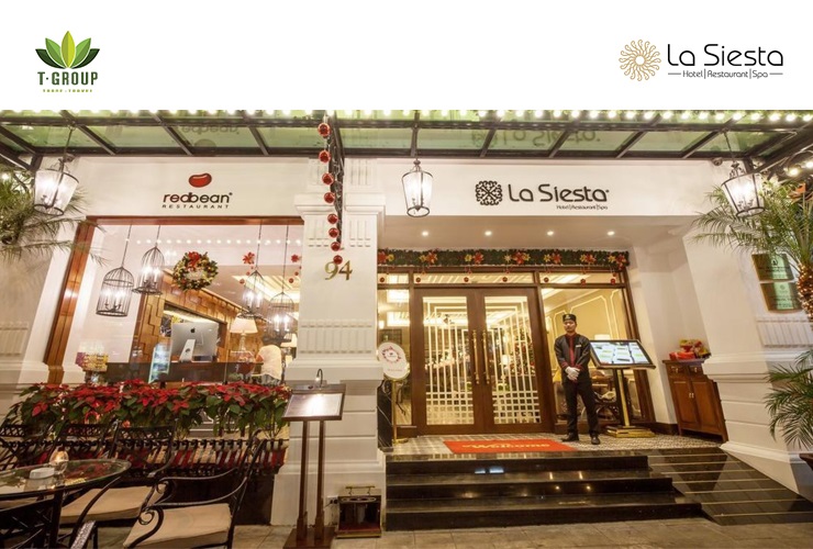 Hà Nội La Siesta Hotel & Spa