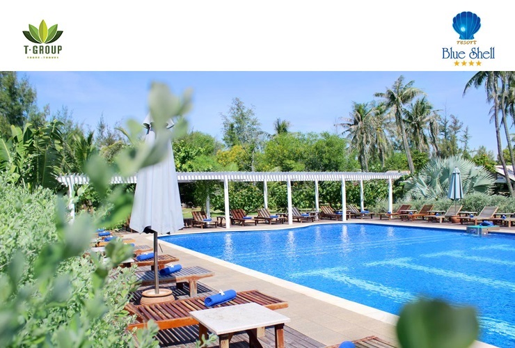 Blue Shell Resort Mũi Né