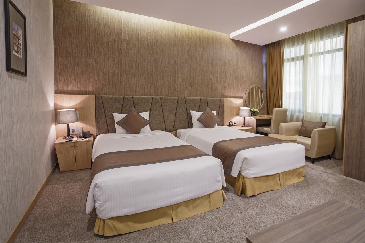 [Stay & Play] Khách sạn Mường Thanh Sài Gòn Centre + Tân Sơn Nhất Golf