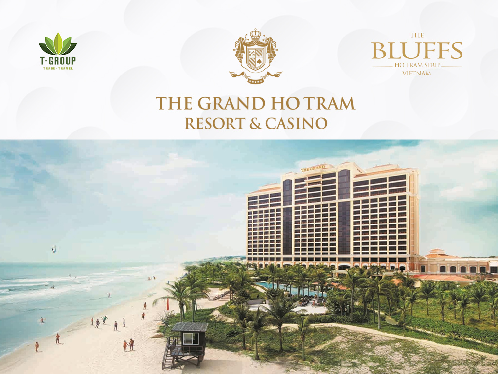[Stay & Play] Khách sạn The Grand Hồ Tràm Strip + Sân golf The Bluffs Hồ Tràm Strip 