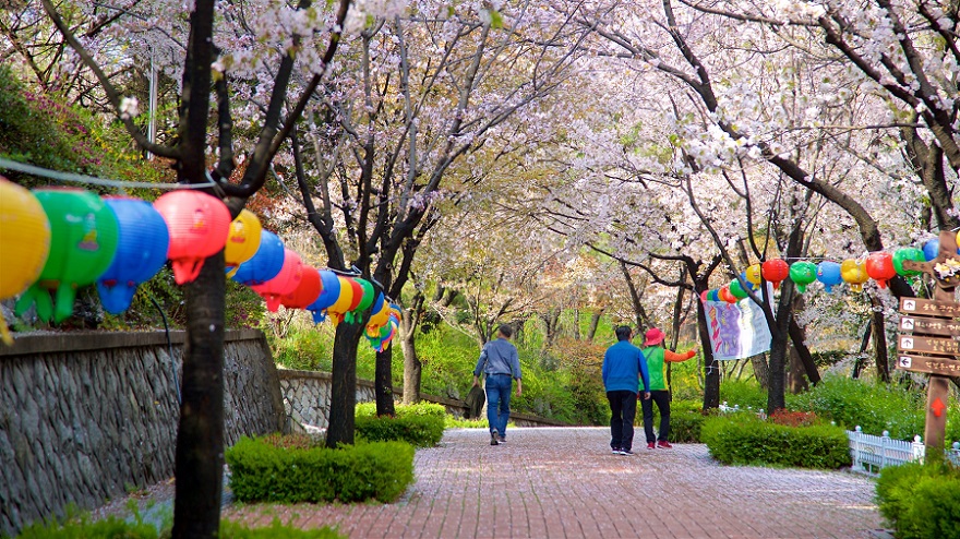 Công viên tự do - Jayu Park, Incheon