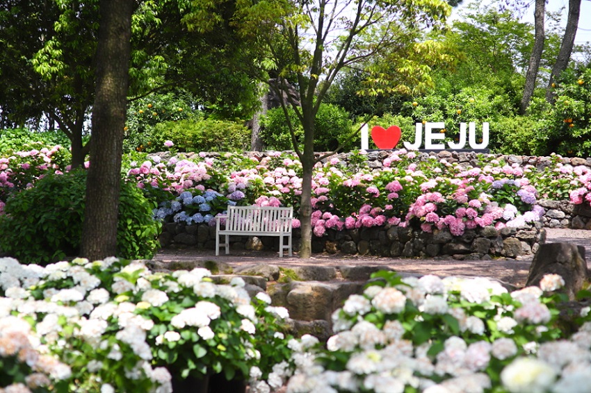 Công viên thiên nhiên Hueree, Jeju