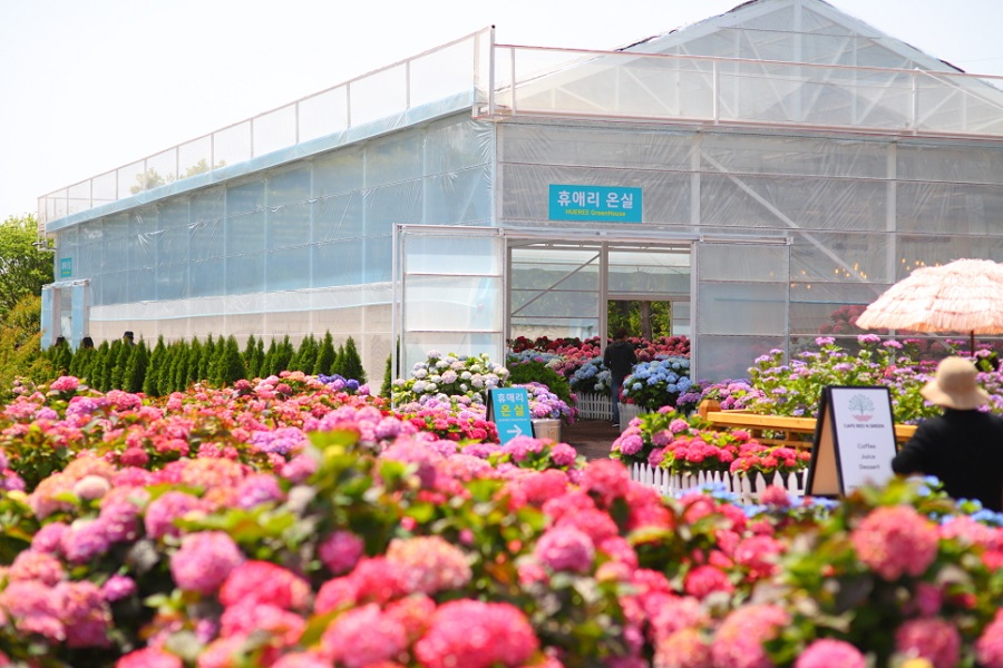 Công viên thiên nhiên Hueree, Jeju