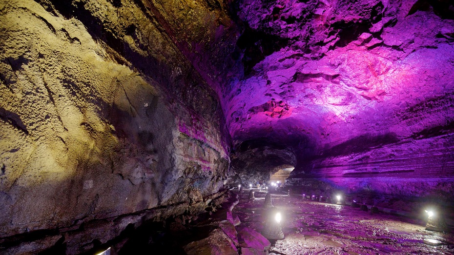 Hang động Dung nham Manjanggul, Jeju