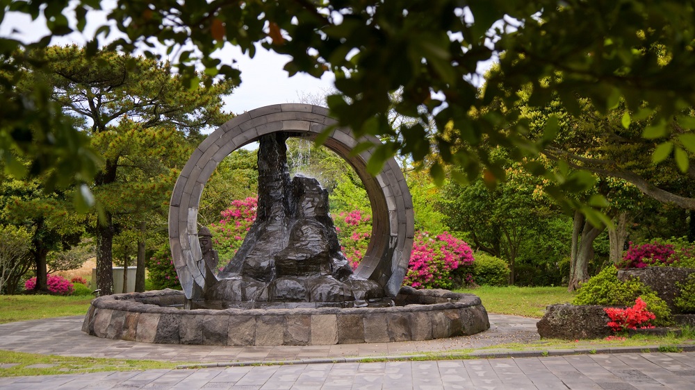 Hang động Dung nham Manjanggul, Jeju