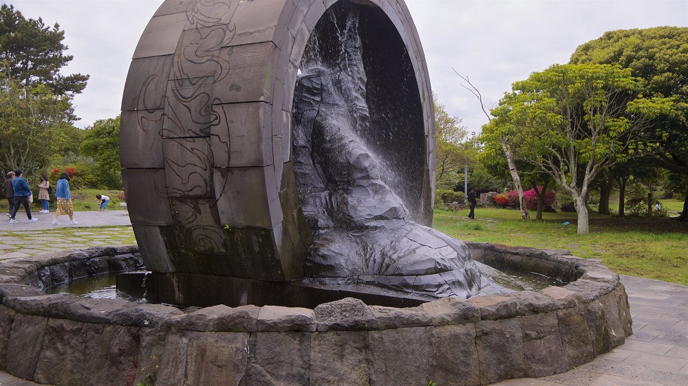Hang động Dung nham Manjanggul, Jeju