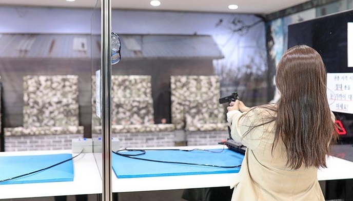 Vé trải nghiệm bắn súng thật tại Jeju Shooting Range