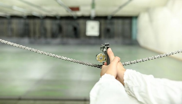 Vé trải nghiệm bắn súng thật tại Jeju Shooting Range