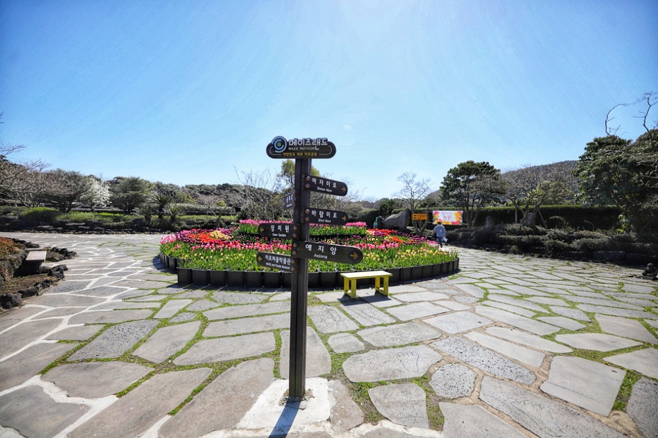 Maze Land - Công viên mê cung, Jeju