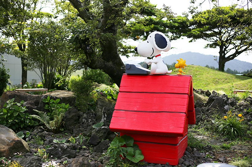 Snoopy Garden House, Jeju