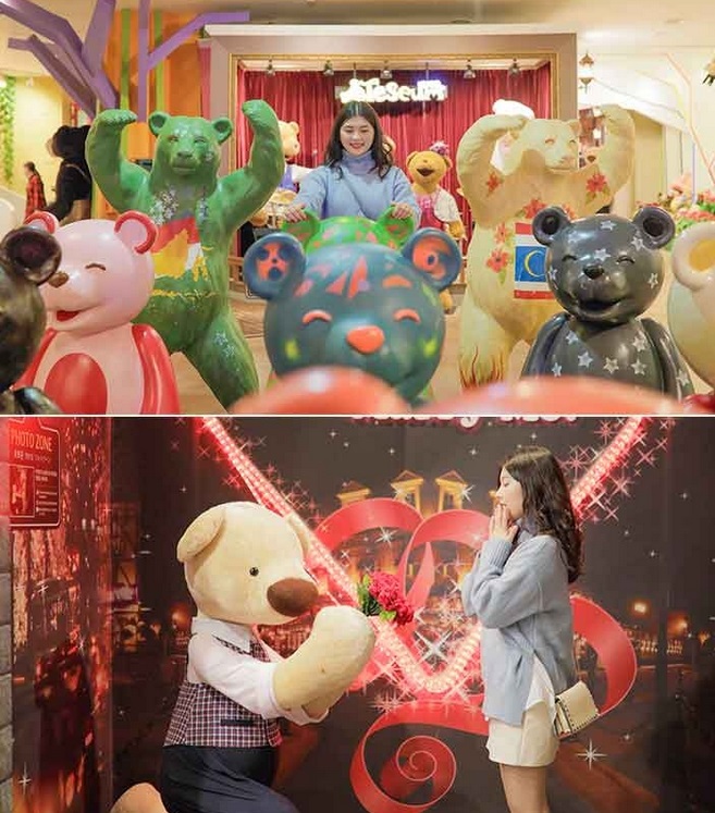 Vé tham quan bảo tàng gấu Teddy Bear Jeju