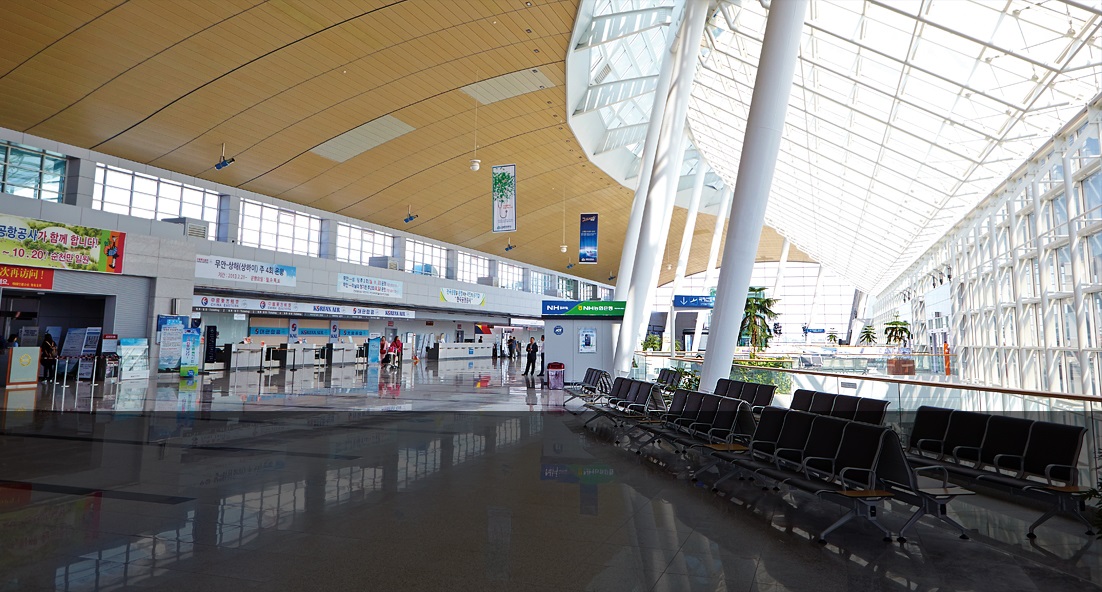 Xe riêng đưa đón giữa sân bay Muan (MWX) và Gwangju