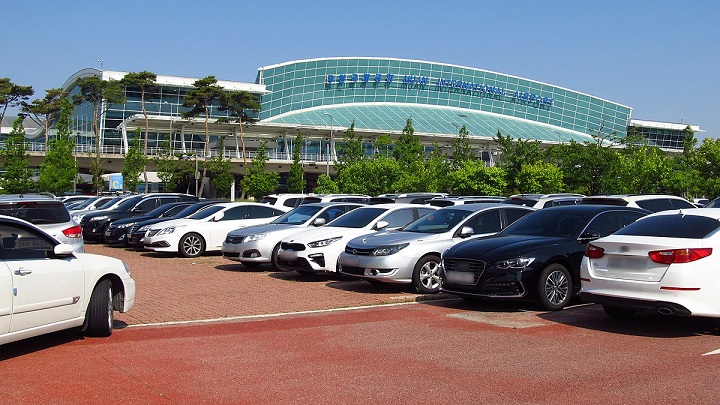 Xe riêng đưa đón giữa sân bay Muan (MWX) và Gwangju