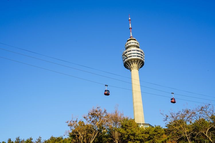 Công viên E-World, 83 Tower tại Daegu