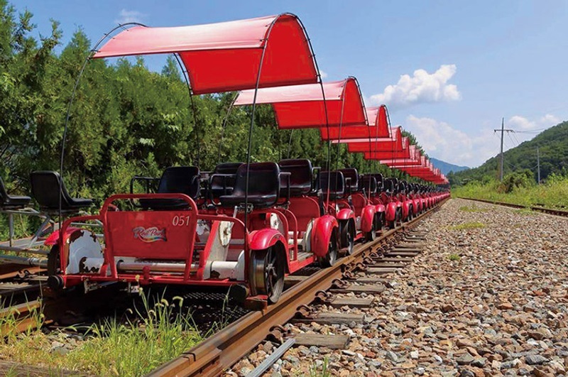 Tận hưởng không khí châu Âu ngay tại Hàn Quốc với Edelweiss Swiss Theme Park, bảo tàng socola, Jade Garden