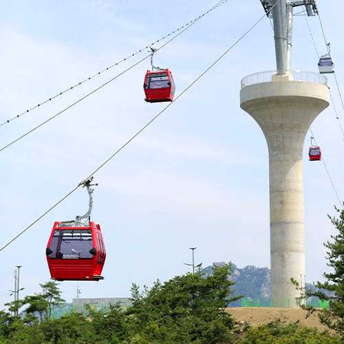 Vé trải nghiệm cáp treo vượt biển Mokpo