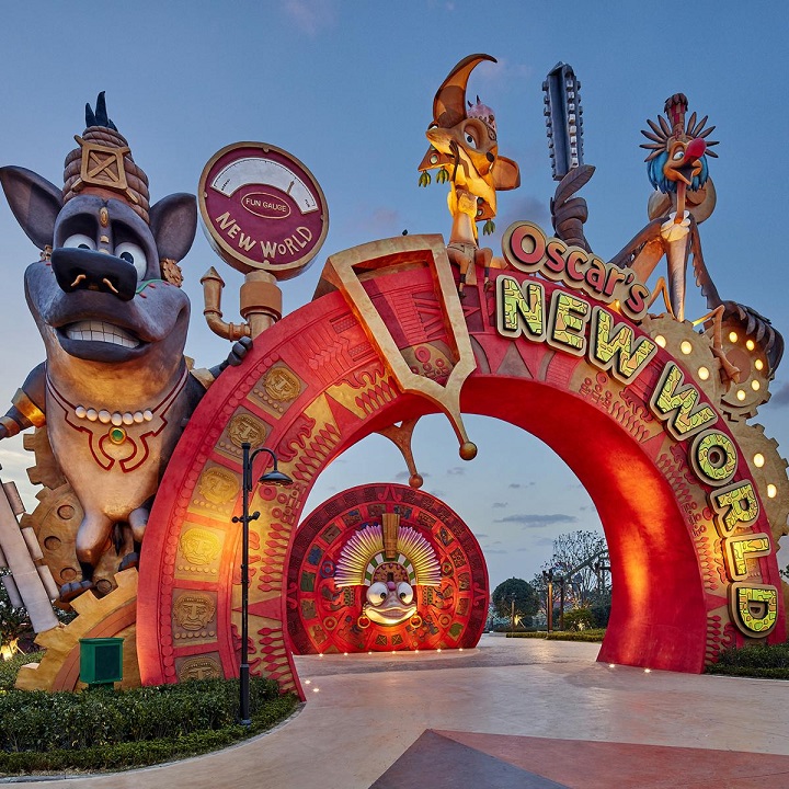 Công viên giải trí Shinhwa Theme Park