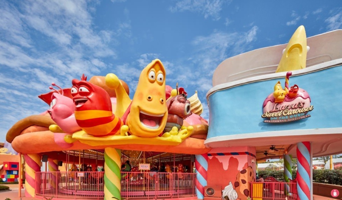 Công viên giải trí Shinhwa Theme Park