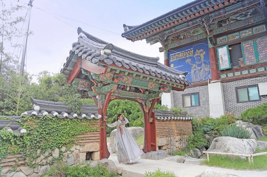 Trải nghiệm dịch vụ chụp ảnh ngoại cảnh chuyên nghiệp tại Seoul