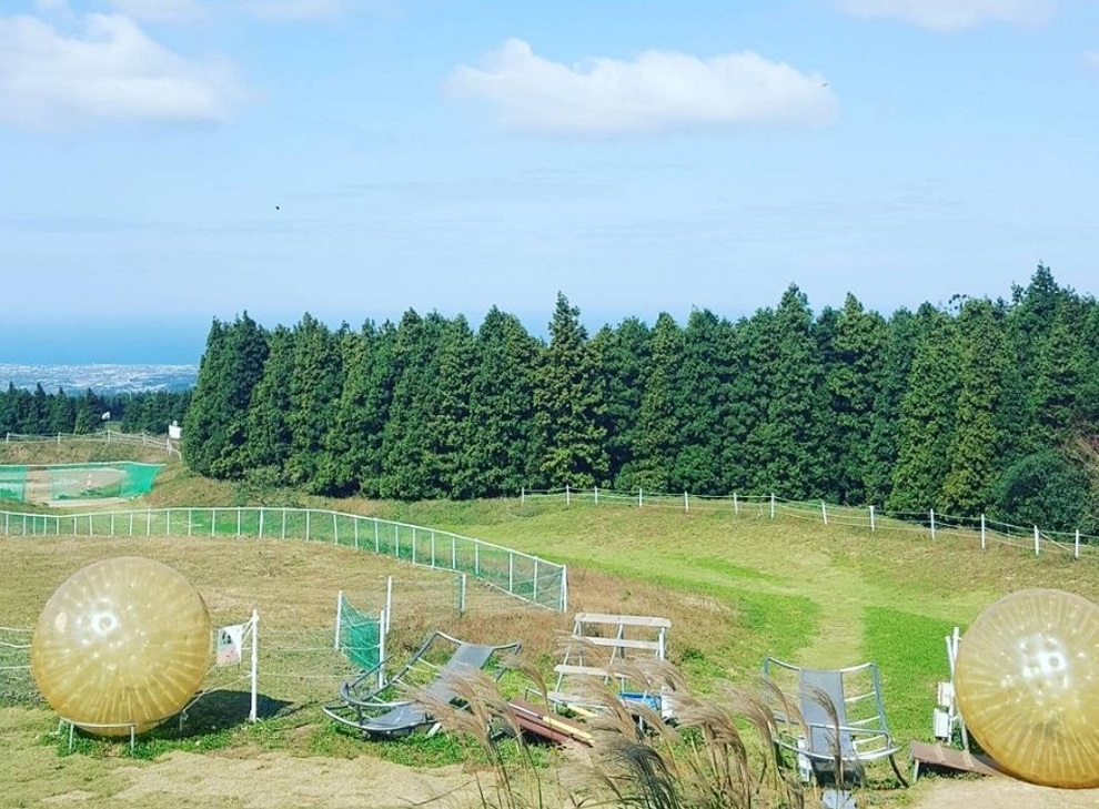 Dịch vụ Trải nghiệm bóng lăn Zorbing tại Jeju TGROUP Thương mại và Du