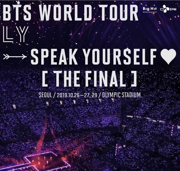 Quẩy concert BTS kết hợp du lịch Seoul 4 ngày 3 đêm