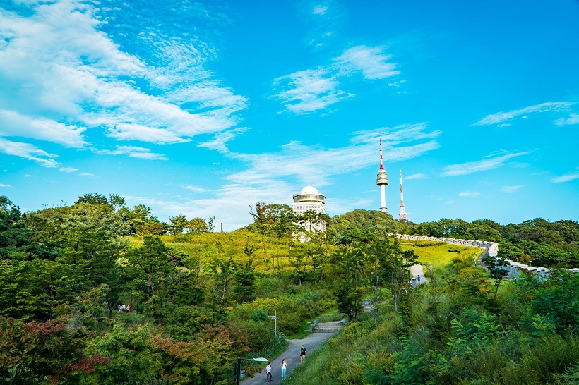 Tour riêng nguyên ngày trải nghiệm mặc Hanbok, tham quan cung điện, tháp N seoul, làm kimchi và gimbap