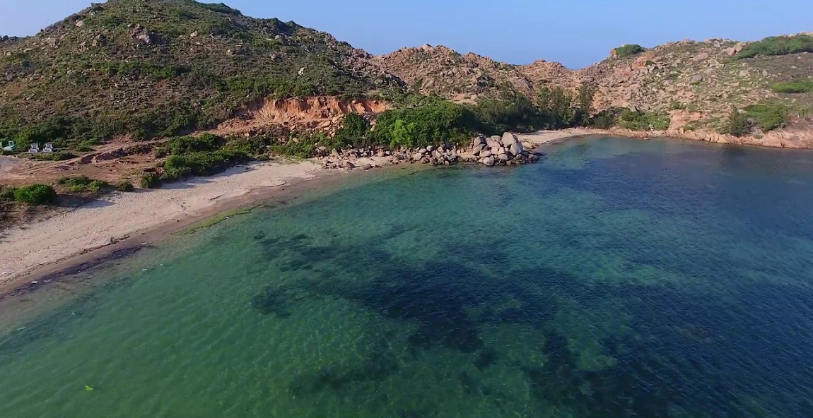 Bãi Từ Nham, Phú Yên 