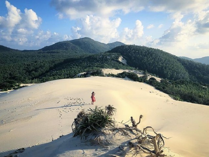 Bãi Từ Nham, Phú Yên 