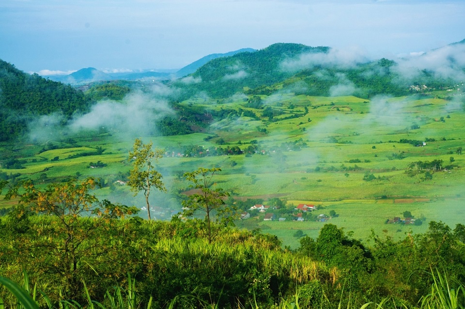 Cao nguyên Vân Hòa, Phú Yên 