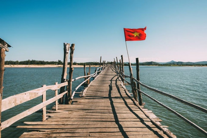 Cầu gỗ Ông Cọp, Phú Yên