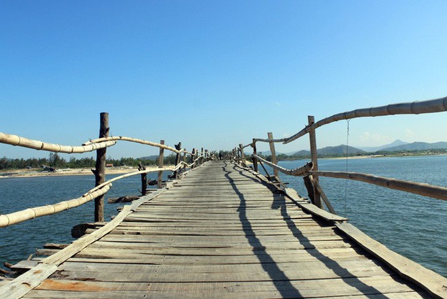 Cầu gỗ Ông Cọp, Phú Yên