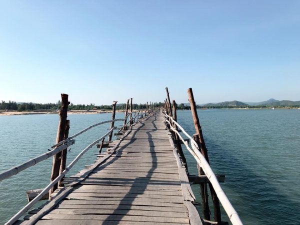 Cầu gỗ Ông Cọp, Phú Yên
