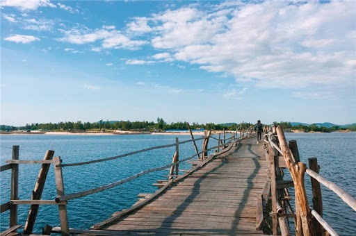 Cầu gỗ Ông Cọp, Phú Yên